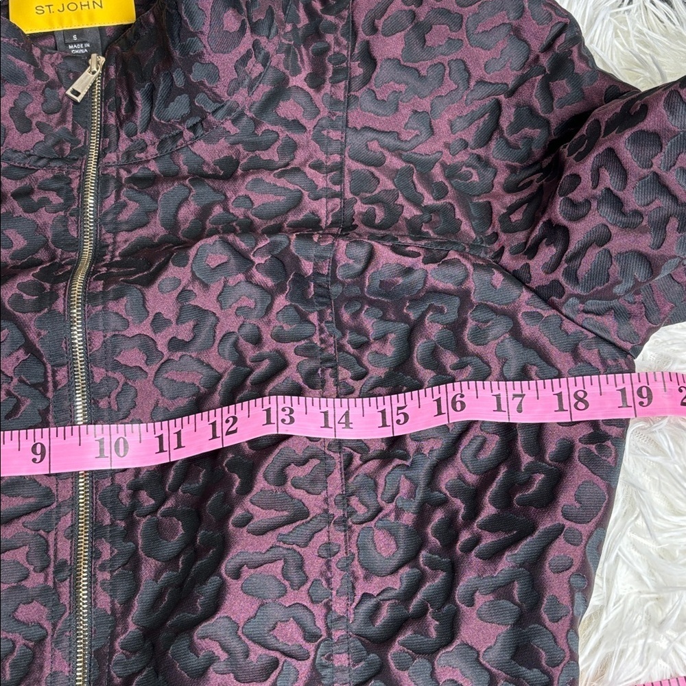 St John Yellow Label Jacquard Anorak Jacket - Picture 6 of 9